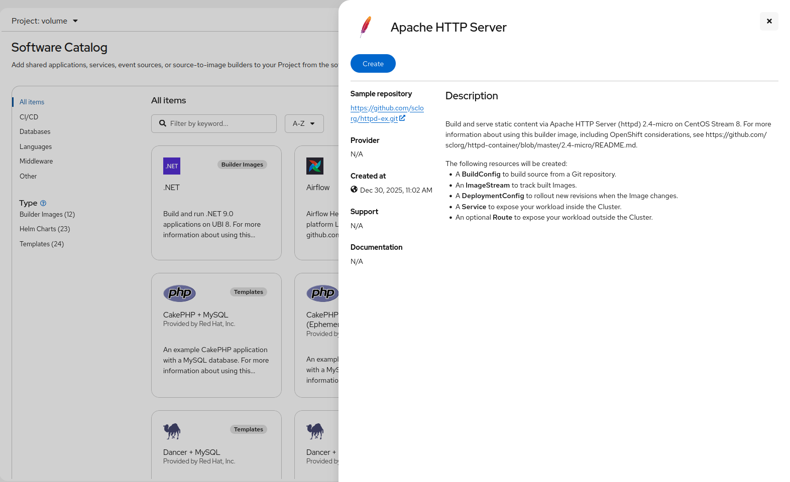 Instantiate-template