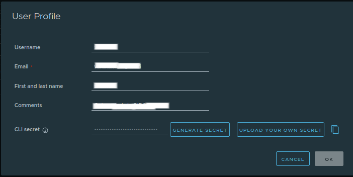 Generate Token