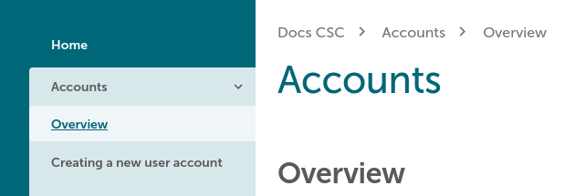 Navigaatio ennen muutoksia