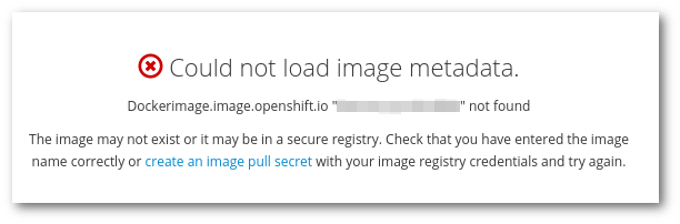 Imagen lataaminen ei onnistunut